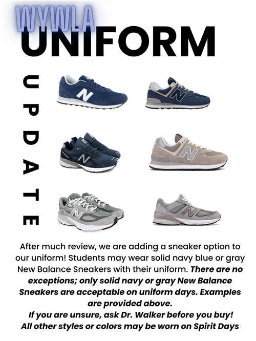sneaker options
